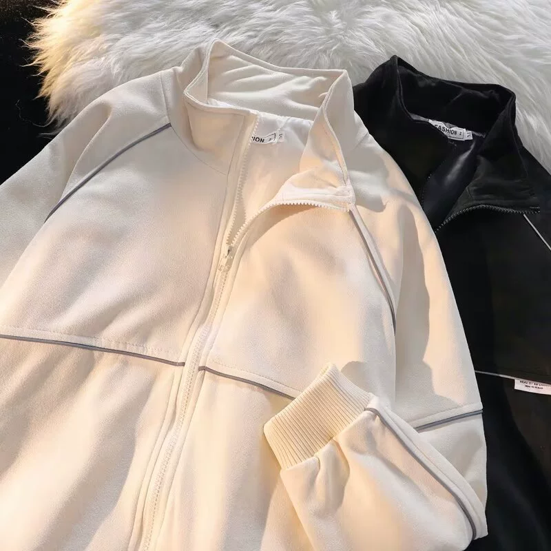 Худи в тренде, дизайн ретроф reflects jacket, 2024 год, для подростков, тренд сезона