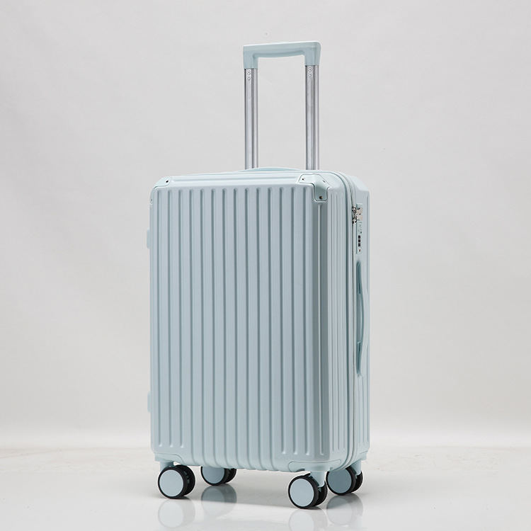 Equipaje específico para estudiantes, equipaje de mano cuidadosamente seleccionado, maleta de mano, ligera, de gran capacidad, adecuada para estudiantes, hombres y mujeres, para alojamiento y viajes.