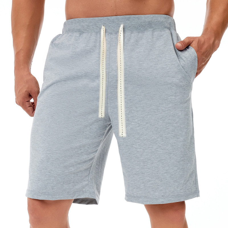 Men's Solid Color Sports Loose Men's Bottoms display picture 52