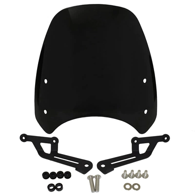 Motorcycle front windshield – Triumph Speed Twin 1200