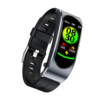 Headphones, bracelet, smart watch, suitable for import, 2 in 1, bluetooth, tracks heartbeat, measures blood pressure