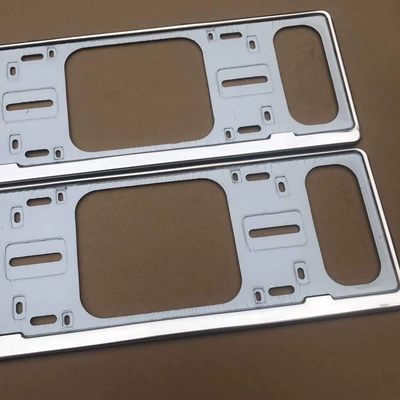 New National Standard Multifunctional Stainless Steel License plate holder/license plate holder