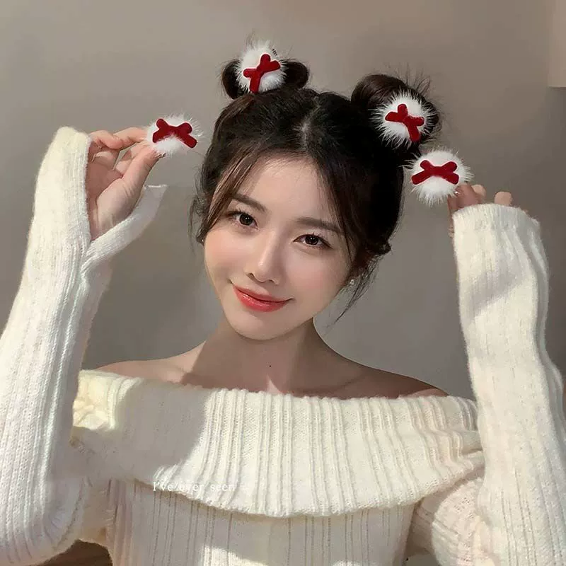 Новый бант волосяной шарик заколки для волос дикие шпильки для волос