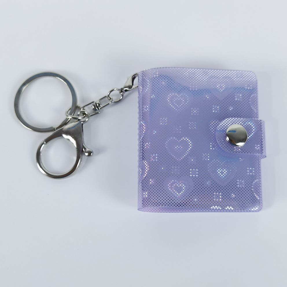 2inch 다이나믹 러브 퍼플 랍스터 걸쇠