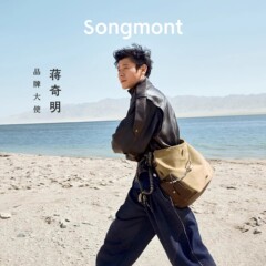 【ジャン・チーミンと同じスタイル】Songmont 山下裕松 トラベルホーボーバッグ 大容量 クロスボディ パソコンバッグ