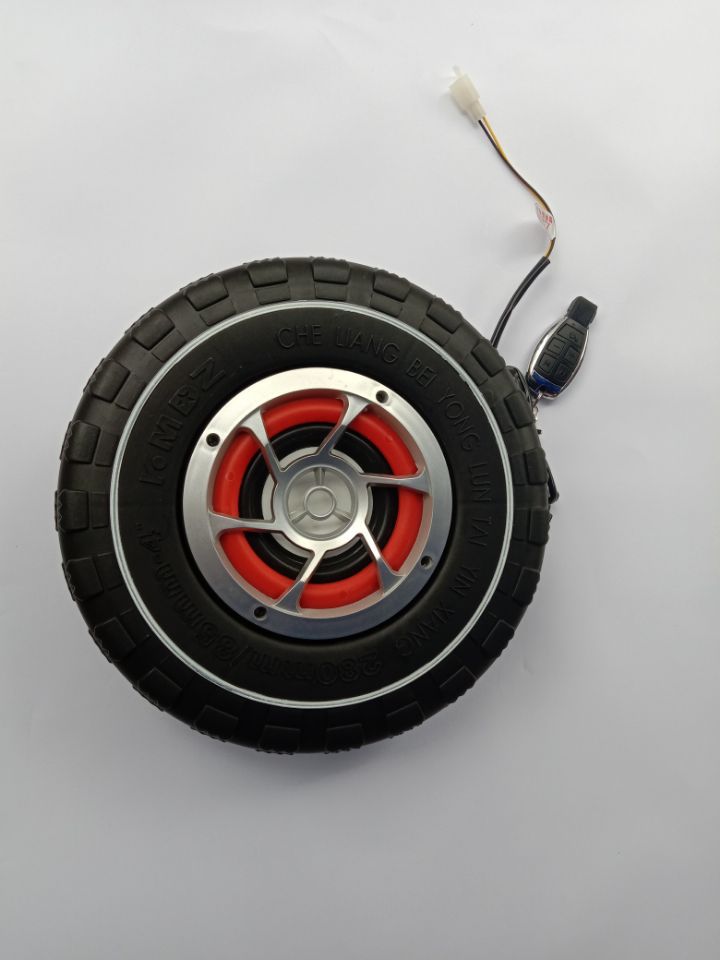 Harley electric motorcycle, in-car Bluetooth, waterproof tire speakers, built-in memory card, 3D surround sound, and subwoofer
