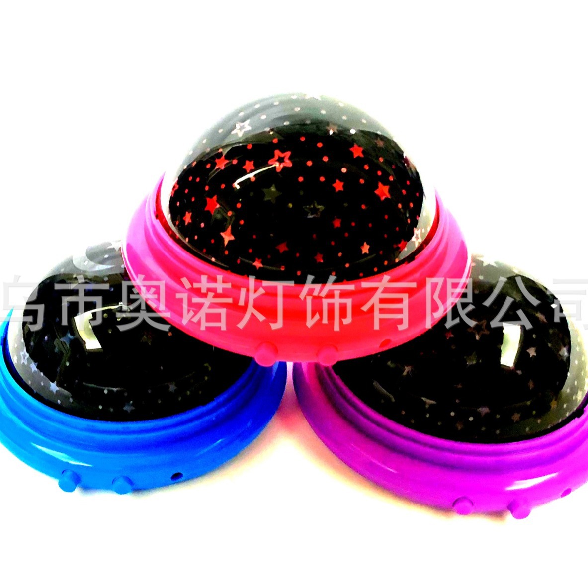 Directo de fábrica al por mayor transfronterizo nueva proyección exótica colorido sueño romántico Mini tamaño pequeño luz estrellada