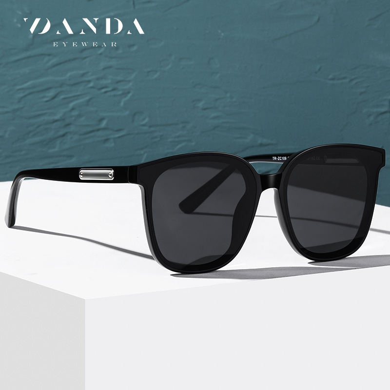 Nuevas gafas de sol polarizadas para hombre y mujer, gafas de sol gm con doble ranura para lentes graduadas, fabricante de gafas de sol de moda al por mayor