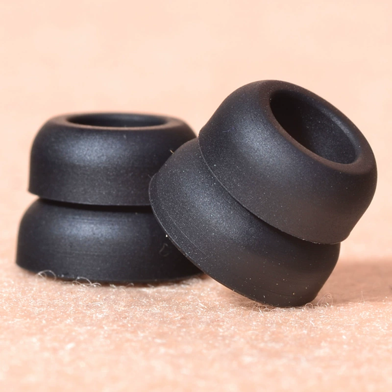 Двухслойный черный чехол для наушников-вкладышей силиконовый чехол для наушников Мягкий силиконовый чехол для наушников металлический силиконовый чехол для наушников