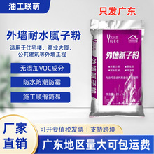 跨境热销外墙腻子粉子粉刷墙内墙外墙耐水腻子防水补墙墙面修补