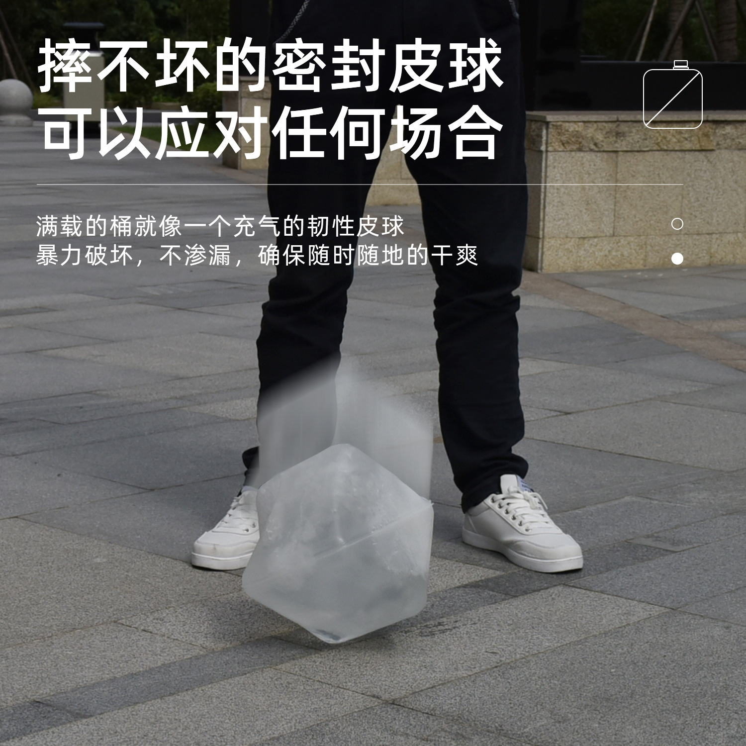 Cross-border folding bucket portable outdoor beer bucket folding soft bag bucket with tap 1-20L liter fertilizer bucket wholesale