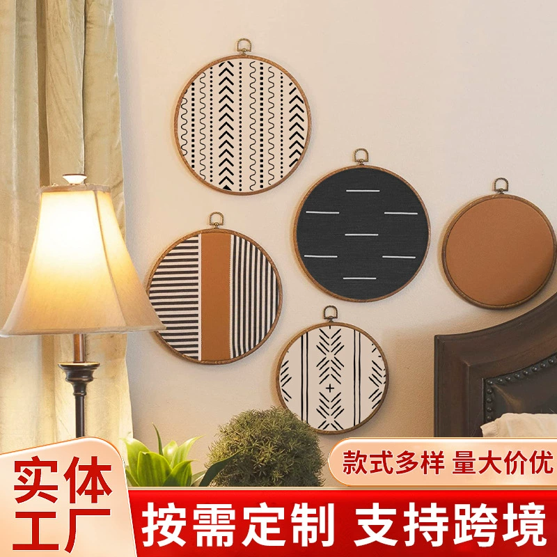 Amazon Горячая Распродажа Украшение Стены Висит Современный Простой Стиль Настенное Искусство Интерьер Спальня Украшение Стены Живопись