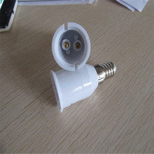 E14转B22灯头转换器 小螺口转换B22卡口 E14 TO B22