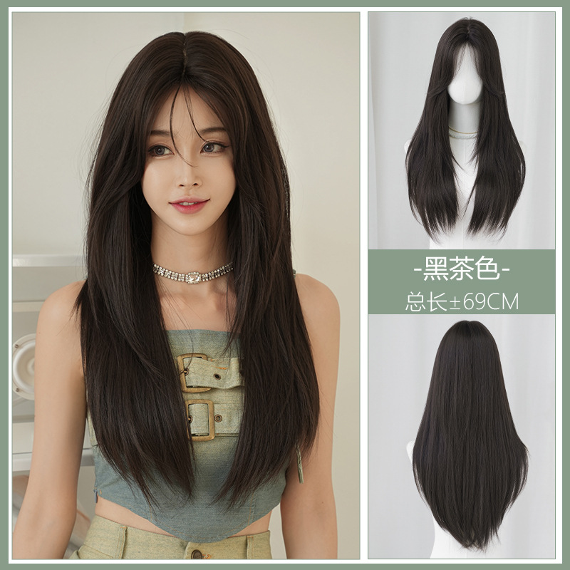 Dark brown 69CM