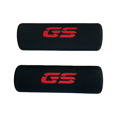 Suitable for Bmw F800Gs F700Gs F850Gs R1200Gs Handlebar Anti-Slip Protective Cover Handlebar Cover (Motorcycle Handle Cover) - red