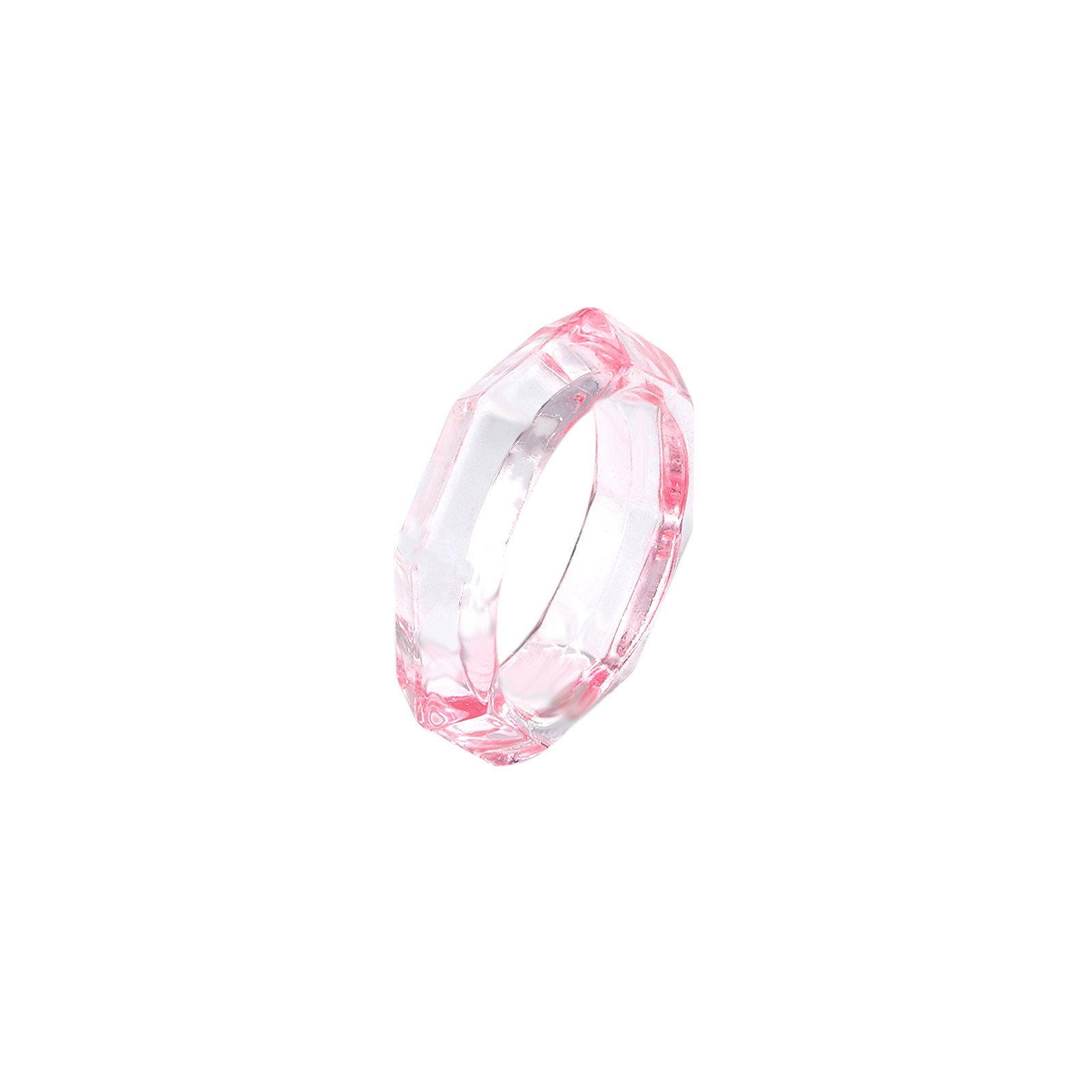 Koreanischer Acrylharz-rhombusring In Farbe display picture 6