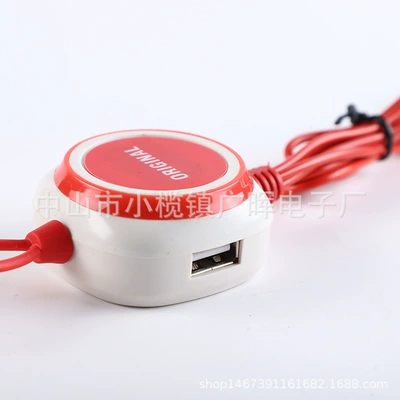 2USB clip mobile phone Mobil şarj cihazları