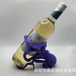 �羳���N Octopus Wine Bottle Rack �Ҿ����~����t�ƾ�ƿ����