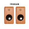 No. 4 light-colored two-way test speaker single cabinet pair