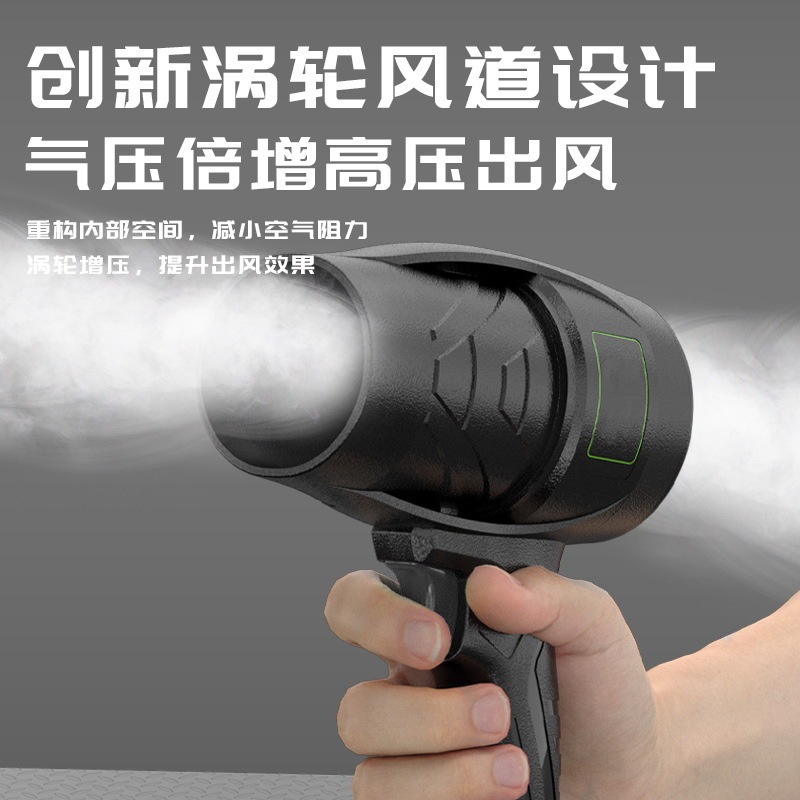 2025 吹き込みと吸引両用ハイパワー送風機ハンドヘルドストームブロワー強力なダストブロワー工業用リチウム電気送風機|undefined