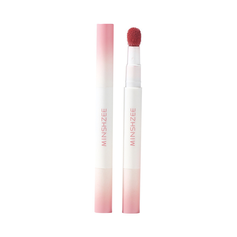 MINSHZEE, aire, labios, brillo labial, crema labial, crema labial para mujeres, acabado blanco de otoño y invierno, fábrica de cabello image 5
