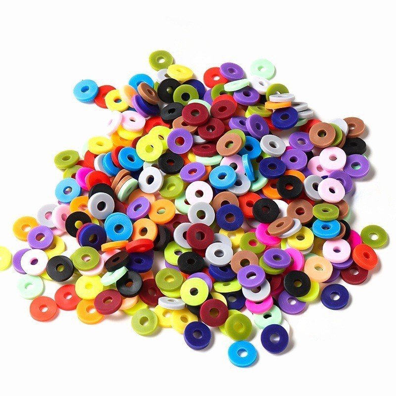 혼합색소프트클레이 0.5kg (12000개)