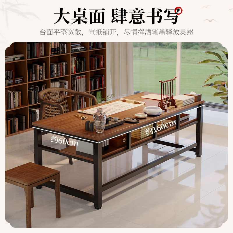 Escritorio Escritorio de caligrafía Escritorio de caligrafía con pincel Escritorio de caligrafía para estudiantes Escritorio de pintura y caligrafía para el hogar Clase de tutoría Escritorio de pintura Escritorio de computadora de entrenamiento