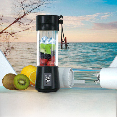 小家电便携式榨汁机USB充电迷你榨汁杯电动果汁机高转速榨汁