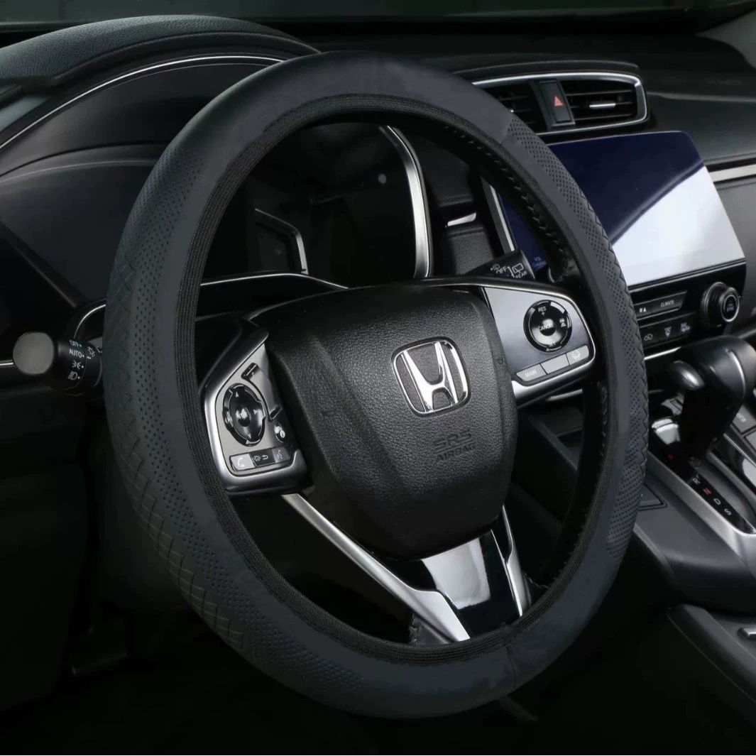 Steering wheel, elastic handle, on elastic band