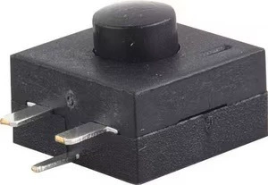 Button, switch key, flashlight, increased thickness
