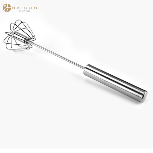 Cross-border Amazon Egg Beater Kitchenware Blender Stainless Steel Kitchen Tools Kitchen Tools Egg Beater Factory