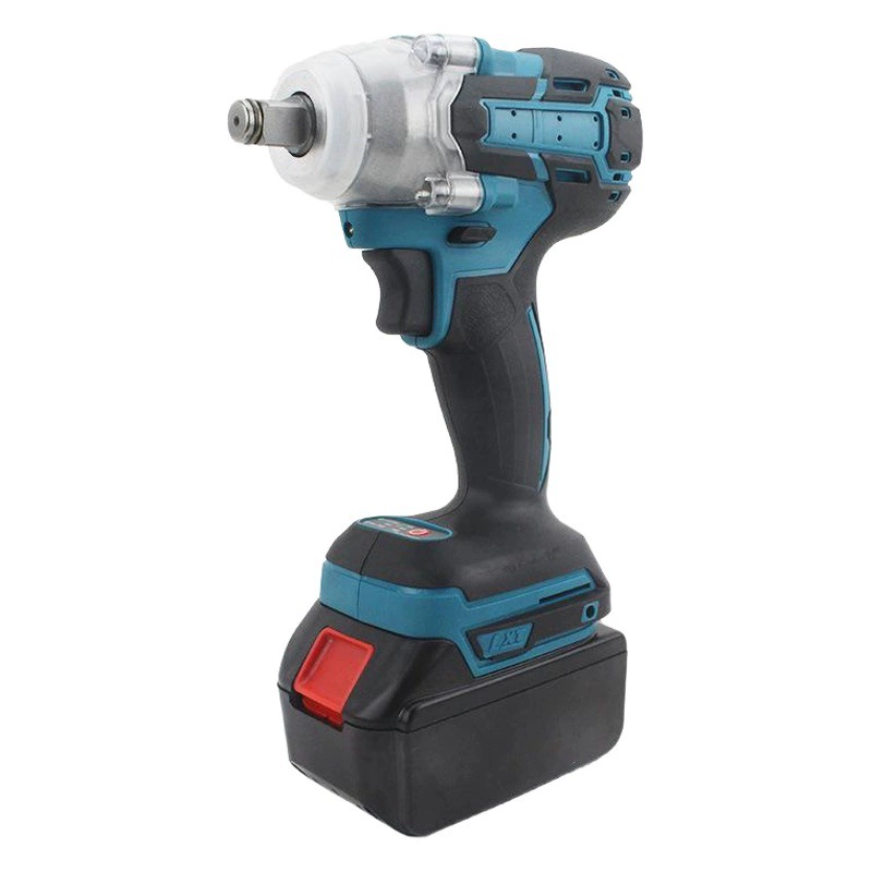 Оптовая продажа бесщеточный Электрический гаечный ключ литиевая аккумуляторная отвертка электрическая дрель-отвертка мощный ударный гайковерт Воздушный пистолет