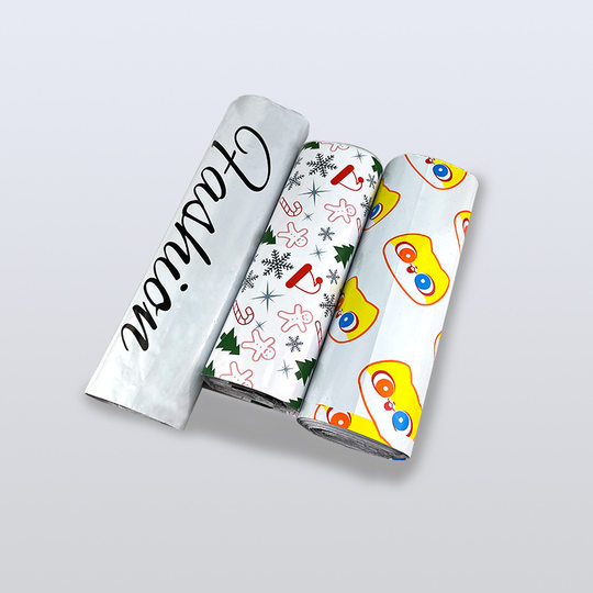 Support Customized Express Packaging Bags with Pictures, New Materials and Thickeneded Logistics Packaging Bags with Printable Logos, Logistics Express Bags