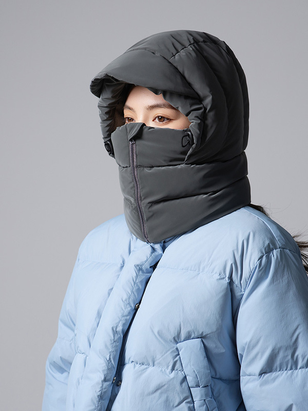冬天保暖防寒雷锋帽子女东北户外防风骑车加厚围脖面罩一体棉帽男|undefined