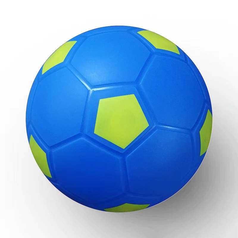 Nueva raqueta Bola de juguete inflable Niño deportes bola elástica tienda de juguetes para bebés bola pequeña bola suave de interior