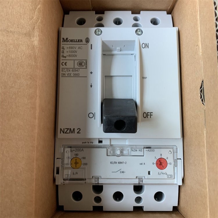 伊顿穆勒MOELLER LZMB1-A40 空气开关器 塑壳断路器 3P 16A