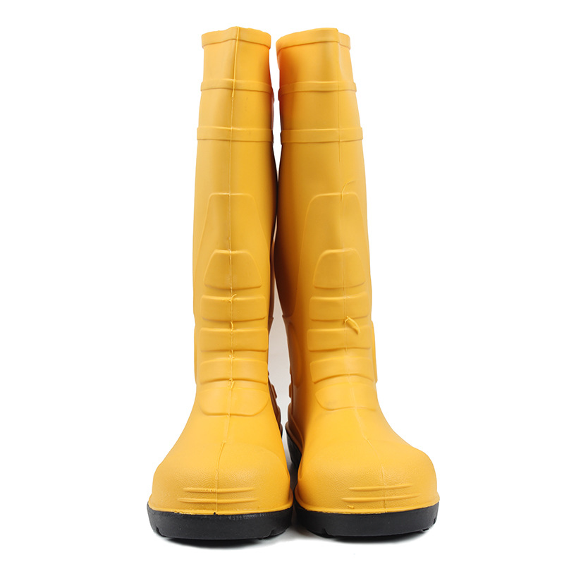 莱尔 SL-2-19 消防专用靴(原型号SFF-2-19)39cm防砸防刺穿防化靴