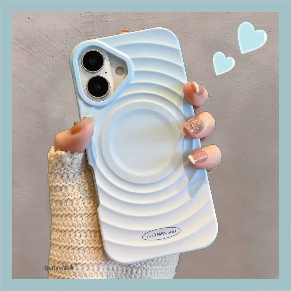 Corazón de niña coreana, lindas garras de gato para Apple 16ProMax funda para teléfono móvil 14/15 Creative 13 nicho 16Pro