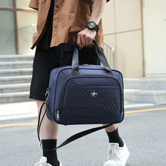 Travel Bag Men's Short Trip Lightweight Crossbody Handbag Large Capacity Travel Business Internet Famous Luggage Carry-on Bag Wholesale 