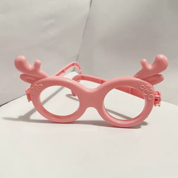 Pink glasses