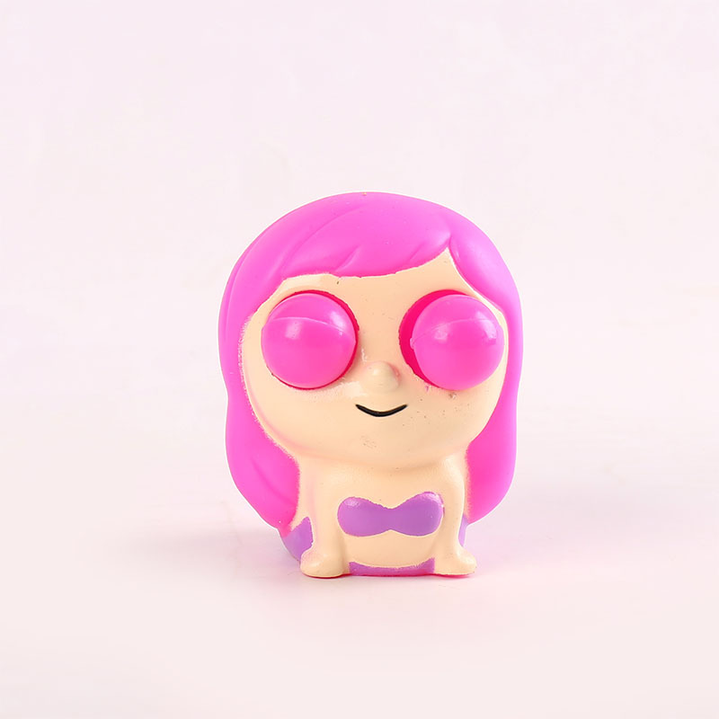 곁눈질 인어-로즈