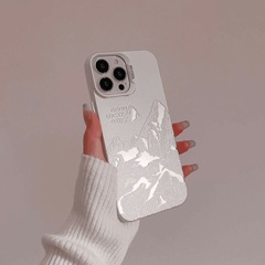 日没金山はリンゴ15promax携帯ケースiphone16 plus/13pro潮牌11/12pに適用される