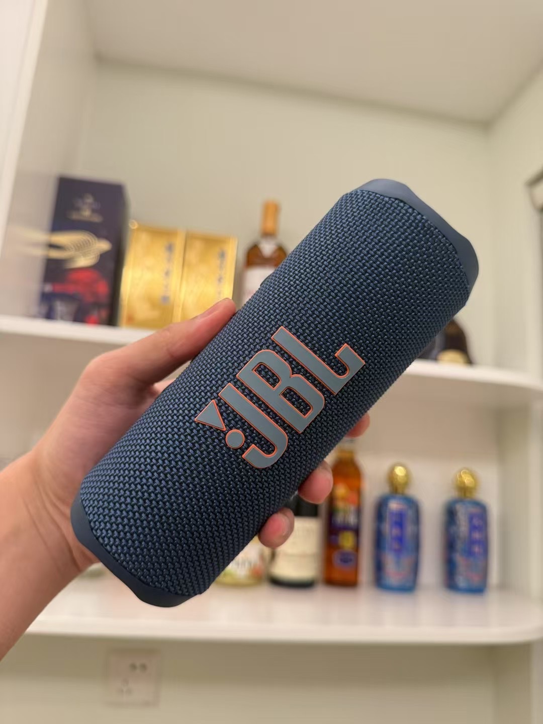 Nuevo altavoz actualizado FLIP6 estampado caleidoscopio Altavoz Bluetooth inalámbrico de sexta generación Subwoofer de red de tela Tarjeta de hogar pequeña