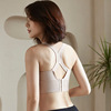 Sports shockproof supporting sports bra, beautiful back, for running