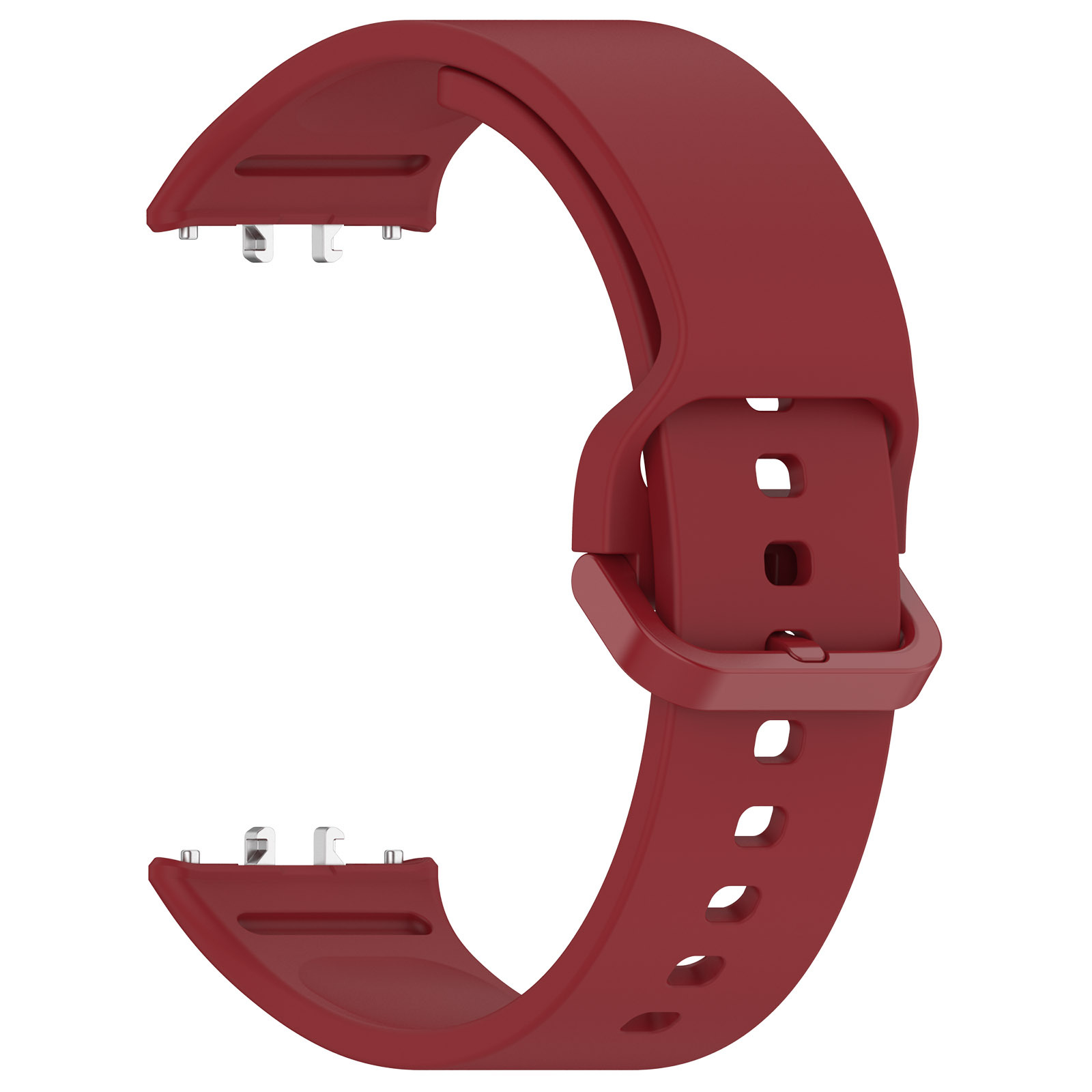 Suitable for the official same style of metal head grain of the Samsung Galaxy Fit3 SM-R390 watch strap undefined