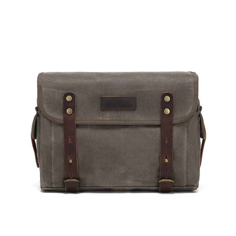 Detachable Motorcycle Bag Anti-splashing Bag Luggage Bag Carrying Bag Tail Bag Riding Equipment Shoulder Crossbody with Head Leather