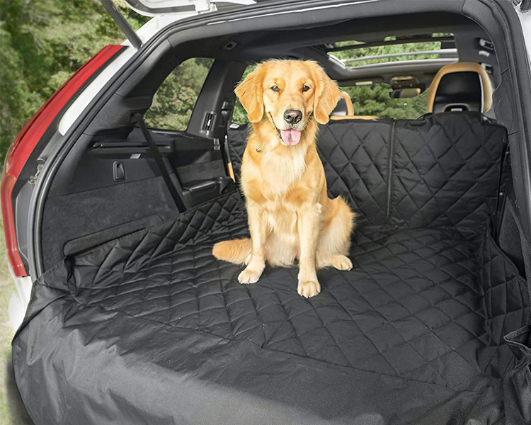 Amazon's Best-Selling Car Trunk Pet Mat, Waterproof Oxford Cloth Car Pet Bed, Thickened Pet Car Mat