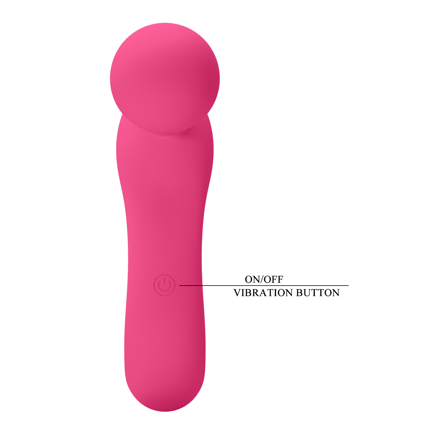 Baile Patila 10 Vibrações, Bastão de Masturbação Feminina em Silicone com Carregamento USB, Produto Adulto 55019_voghion.com