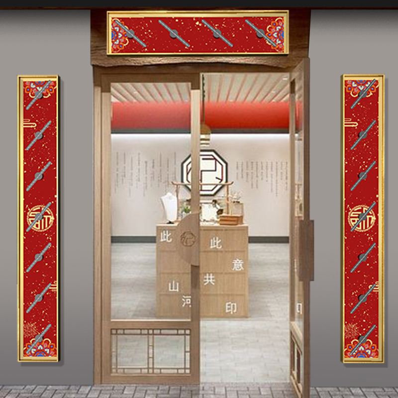 3d全息投影仪门联广告机led旋转风扇屏立体空气影像悬浮空中成像