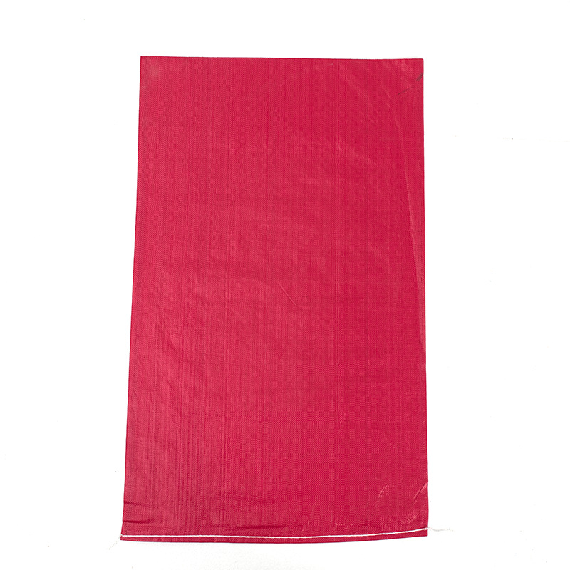 Bolsas tejidas gruesas de color rojo, bolsas de piel de serpiente, bolsas de embalaje para mensajería y logística, bolsas para basura de arena y tierra, bolsas grandes de cáñamo, hechas a medida según sus diseños.